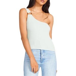 BB Dakota One-Shoulder Top, Small NWT